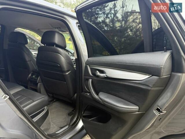 Серый БМВ Х6, объемом двигателя 2.99 л и пробегом 255 тыс. км за 36500 $, фото 24 на Automoto.ua