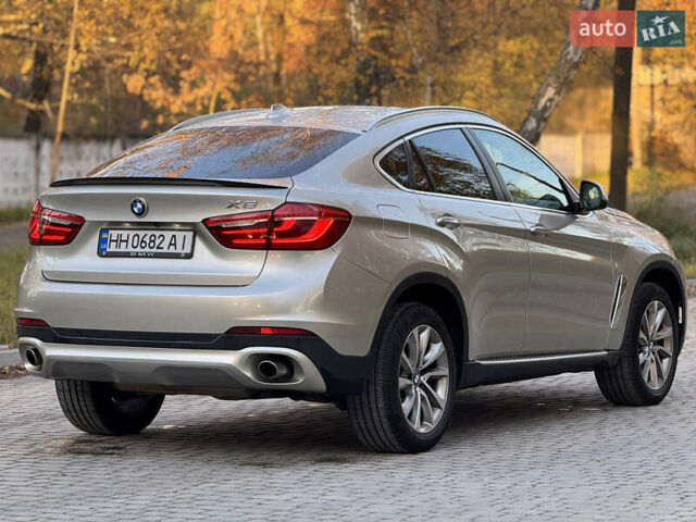 Серый БМВ Х6, объемом двигателя 2.99 л и пробегом 128 тыс. км за 36999 $, фото 7 на Automoto.ua