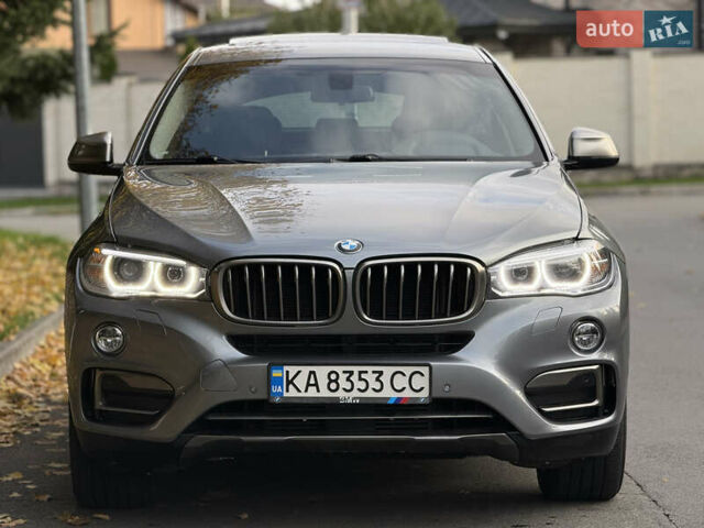 Серый БМВ Х6, объемом двигателя 2.98 л и пробегом 122 тыс. км за 25000 $, фото 2 на Automoto.ua