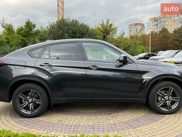 Серый БМВ Х6, объемом двигателя 2.99 л и пробегом 92 тыс. км за 38750 $, фото 7 на Automoto.ua