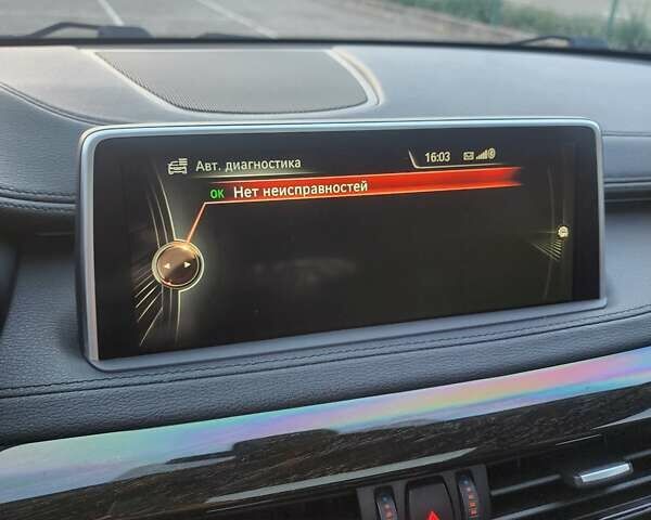 Сірий БМВ Х6, об'ємом двигуна 2.99 л та пробігом 117 тис. км за 35500 $, фото 50 на Automoto.ua