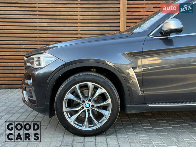 Серый БМВ Х6, объемом двигателя 2.98 л и пробегом 157 тыс. км за 30000 $, фото 9 на Automoto.ua