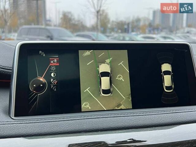 Серый БМВ Х6, объемом двигателя 2.99 л и пробегом 202 тыс. км за 29990 $, фото 31 на Automoto.ua