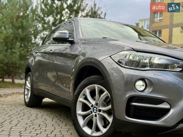 Серый БМВ Х6, объемом двигателя 2.99 л и пробегом 255 тыс. км за 36500 $, фото 4 на Automoto.ua
