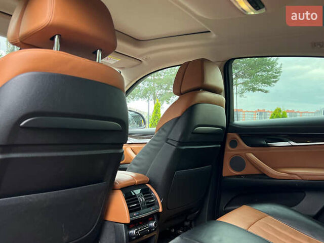 Серый БМВ Х6, объемом двигателя 2.99 л и пробегом 92 тыс. км за 38750 $, фото 20 на Automoto.ua