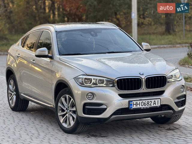 Серый БМВ Х6, объемом двигателя 2.99 л и пробегом 128 тыс. км за 36999 $, фото 1 на Automoto.ua
