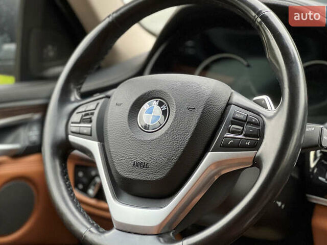 Серый БМВ Х6, объемом двигателя 2.99 л и пробегом 92 тыс. км за 38750 $, фото 11 на Automoto.ua