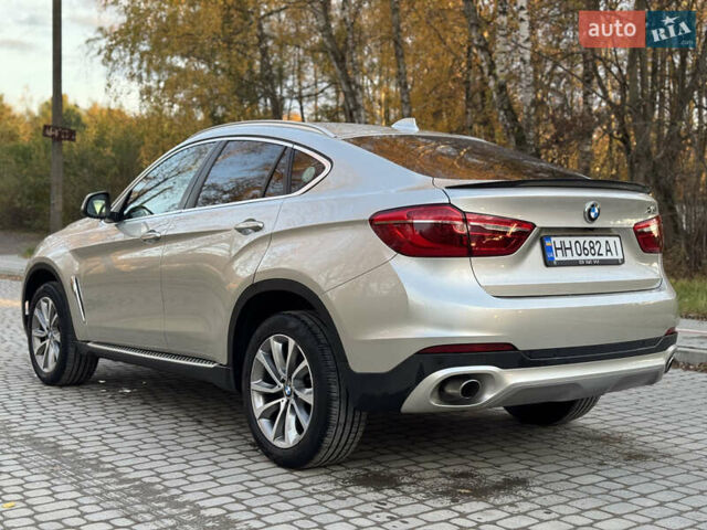 Серый БМВ Х6, объемом двигателя 2.99 л и пробегом 128 тыс. км за 36999 $, фото 11 на Automoto.ua