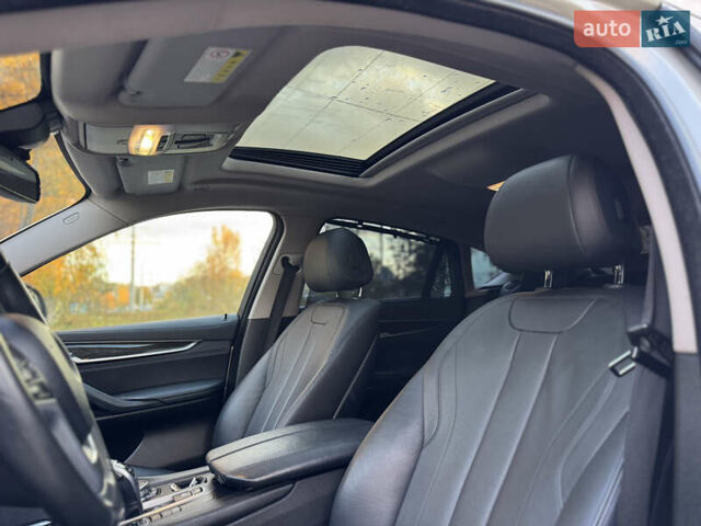 Серый БМВ Х6, объемом двигателя 2.99 л и пробегом 128 тыс. км за 36999 $, фото 17 на Automoto.ua