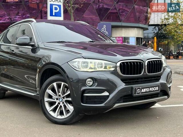 Серый БМВ Х6, объемом двигателя 2.99 л и пробегом 202 тыс. км за 29990 $, фото 3 на Automoto.ua