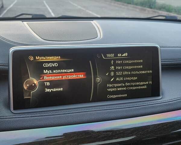 Сірий БМВ Х6, об'ємом двигуна 2.99 л та пробігом 117 тис. км за 35500 $, фото 47 на Automoto.ua