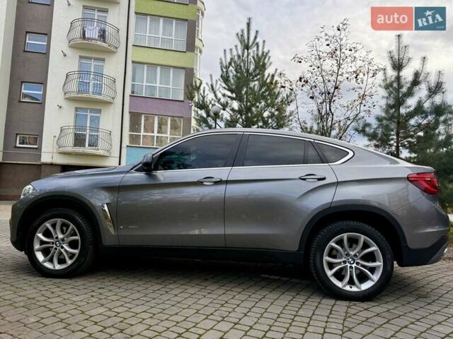 Серый БМВ Х6, объемом двигателя 2.99 л и пробегом 255 тыс. км за 36500 $, фото 12 на Automoto.ua