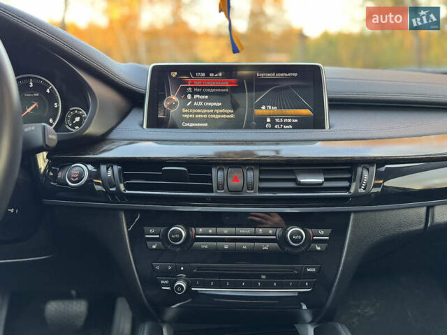 Серый БМВ Х6, объемом двигателя 2.99 л и пробегом 128 тыс. км за 36999 $, фото 25 на Automoto.ua