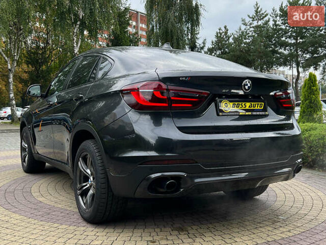 Серый БМВ Х6, объемом двигателя 2.99 л и пробегом 92 тыс. км за 38750 $, фото 4 на Automoto.ua