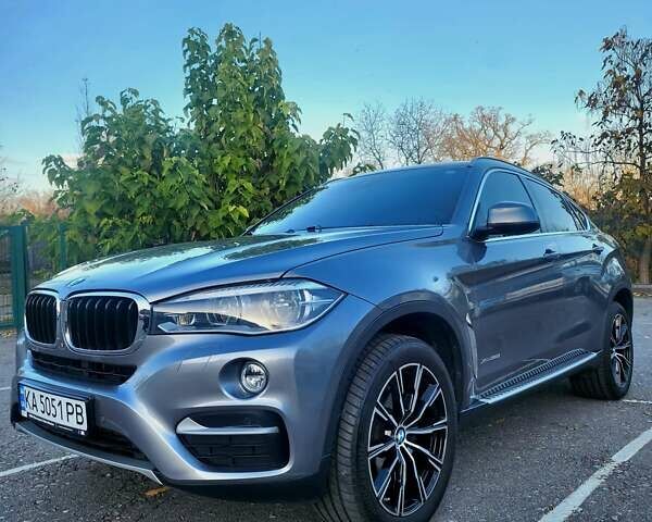Сірий БМВ Х6, об'ємом двигуна 2.99 л та пробігом 117 тис. км за 35500 $, фото 10 на Automoto.ua