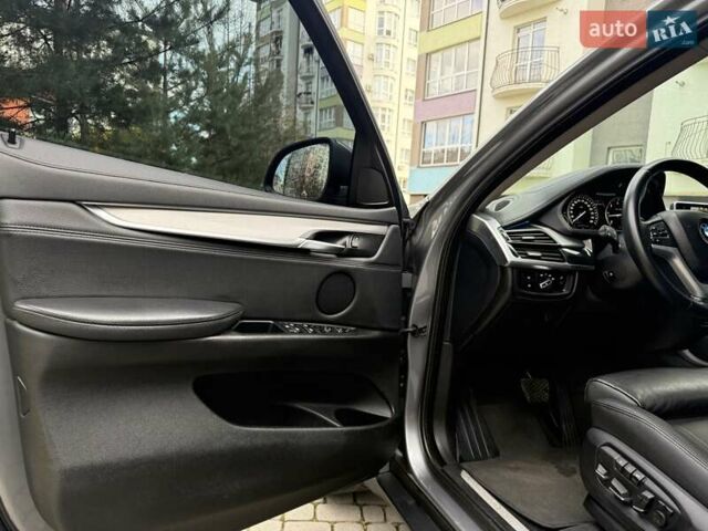 Серый БМВ Х6, объемом двигателя 2.99 л и пробегом 255 тыс. км за 36500 $, фото 13 на Automoto.ua