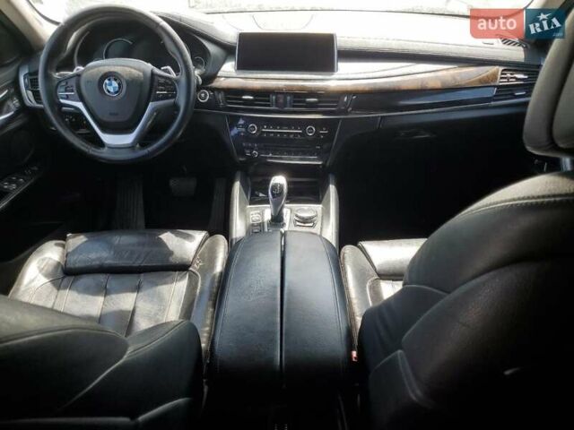 БМВ Х6 2015 в Виннице на Automoto.ua Серый БМВ Х6, объемом двигателя 3 л и пробегом 182 тыс. км за 7400 $, фото 7 на Automoto.ua