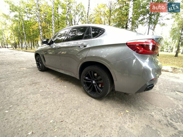 Сірий БМВ Х6, об'ємом двигуна 2.99 л та пробігом 207 тис. км за 36555 $, фото 2 на Automoto.ua