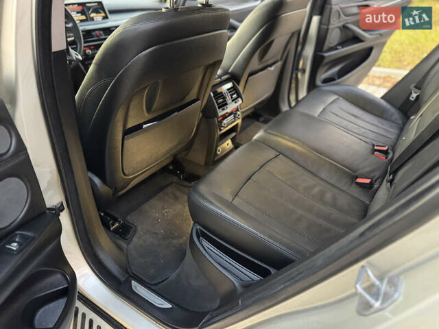 Серый БМВ Х6, объемом двигателя 2.99 л и пробегом 128 тыс. км за 36999 $, фото 18 на Automoto.ua