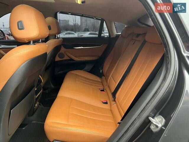 Серый БМВ Х6, объемом двигателя 2.99 л и пробегом 202 тыс. км за 29990 $, фото 10 на Automoto.ua