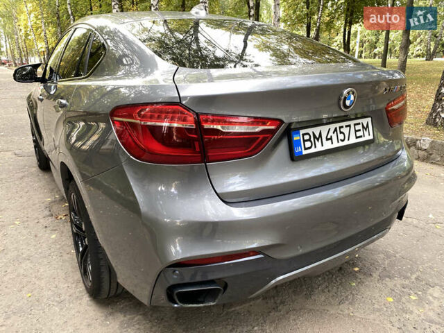 Сірий БМВ Х6, об'ємом двигуна 2.99 л та пробігом 207 тис. км за 36555 $, фото 3 на Automoto.ua