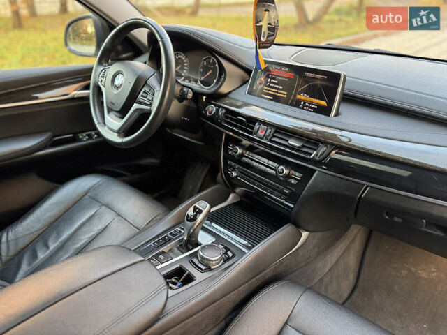 Серый БМВ Х6, объемом двигателя 2.99 л и пробегом 128 тыс. км за 36999 $, фото 24 на Automoto.ua