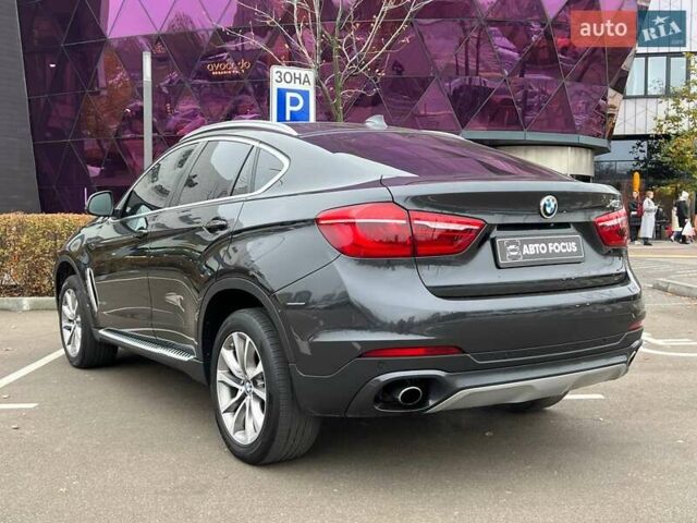 Серый БМВ Х6, объемом двигателя 2.99 л и пробегом 202 тыс. км за 29990 $, фото 4 на Automoto.ua