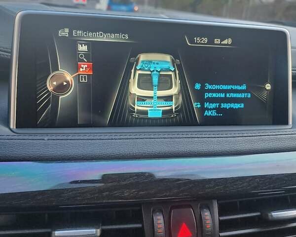 Сірий БМВ Х6, об'ємом двигуна 2.99 л та пробігом 117 тис. км за 35500 $, фото 44 на Automoto.ua