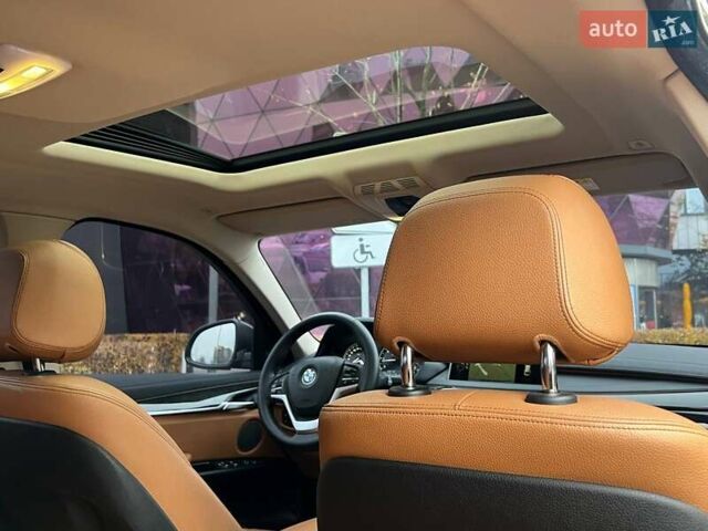 Серый БМВ Х6, объемом двигателя 2.99 л и пробегом 202 тыс. км за 29990 $, фото 12 на Automoto.ua