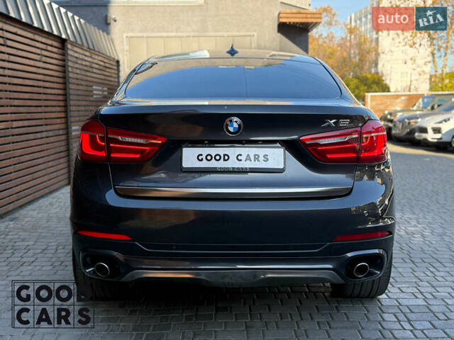Серый БМВ Х6, объемом двигателя 2.98 л и пробегом 157 тыс. км за 30000 $, фото 5 на Automoto.ua