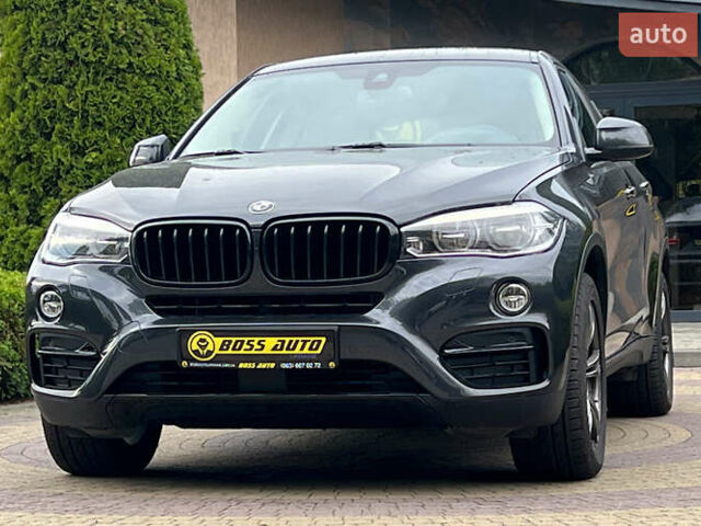 Серый БМВ Х6, объемом двигателя 2.99 л и пробегом 92 тыс. км за 38750 $, фото 2 на Automoto.ua