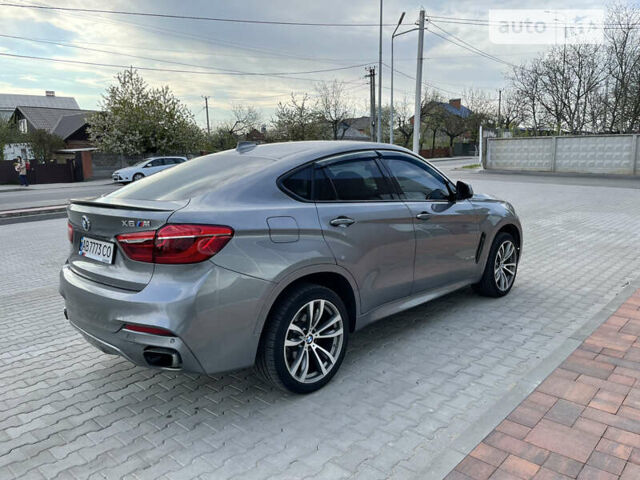 Серый БМВ Х6, объемом двигателя 2.98 л и пробегом 171 тыс. км за 35999 $, фото 8 на Automoto.ua