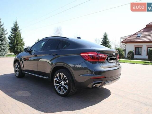 Сірий БМВ Х6, об'ємом двигуна 2.99 л та пробігом 190 тис. км за 38500 $, фото 13 на Automoto.ua