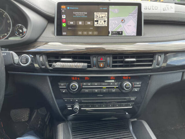 Серый БМВ Х6, объемом двигателя 2.98 л и пробегом 171 тыс. км за 35999 $, фото 30 на Automoto.ua