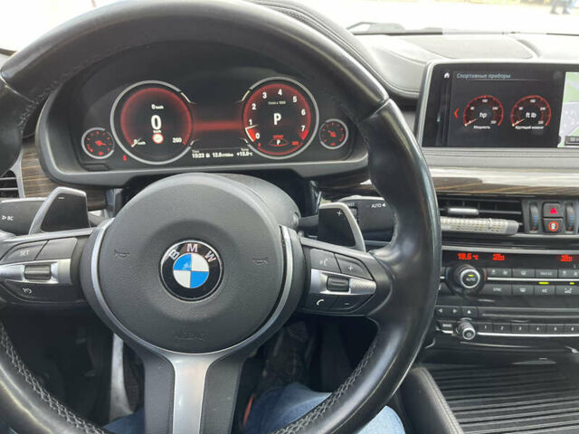 Серый БМВ Х6, объемом двигателя 2.98 л и пробегом 171 тыс. км за 35999 $, фото 32 на Automoto.ua