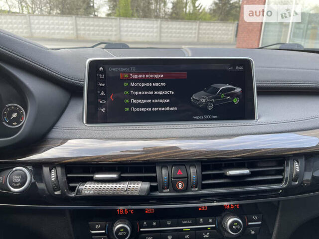 Серый БМВ Х6, объемом двигателя 2.98 л и пробегом 171 тыс. км за 35999 $, фото 16 на Automoto.ua