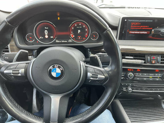 Серый БМВ Х6, объемом двигателя 2.98 л и пробегом 171 тыс. км за 35999 $, фото 29 на Automoto.ua