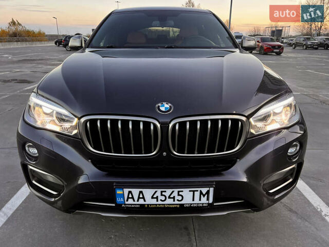 Серый БМВ Х6, объемом двигателя 2.98 л и пробегом 140 тыс. км за 30900 $, фото 1 на Automoto.ua