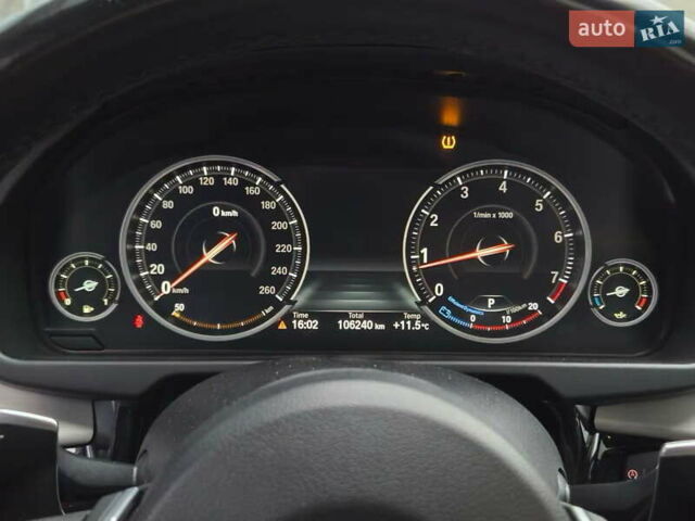 Сірий БМВ Х6, об'ємом двигуна 3 л та пробігом 106 тис. км за 31800 $, фото 29 на Automoto.ua