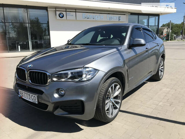 Серый БМВ Х6, объемом двигателя 2.98 л и пробегом 171 тыс. км за 35999 $, фото 36 на Automoto.ua