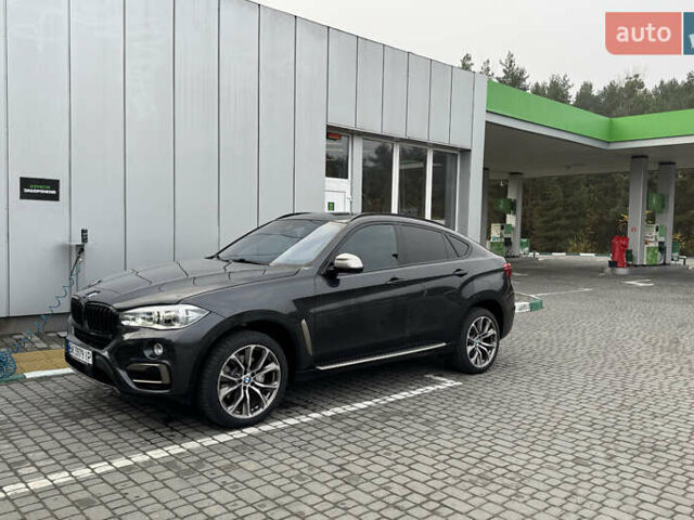 Сірий БМВ Х6, об'ємом двигуна 2.99 л та пробігом 190 тис. км за 38500 $, фото 38 на Automoto.ua