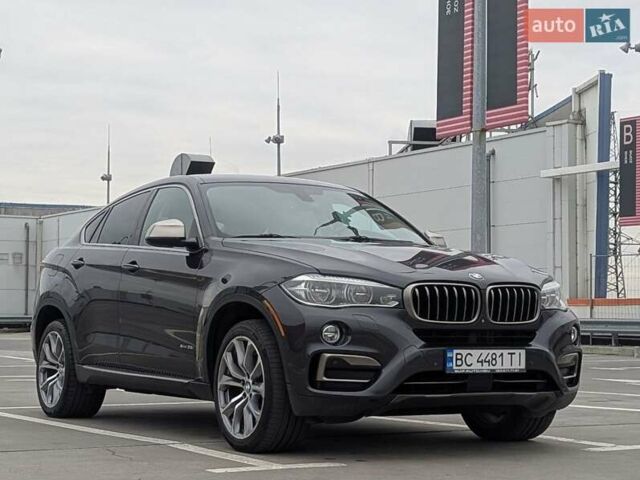 Серый БМВ Х6, объемом двигателя 2.98 л и пробегом 143 тыс. км за 25500 $, фото 2 на Automoto.ua