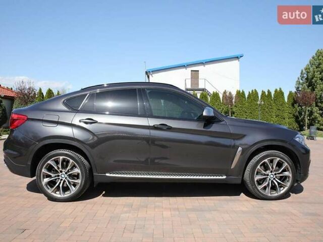 Сірий БМВ Х6, об'ємом двигуна 2.99 л та пробігом 190 тис. км за 38500 $, фото 28 на Automoto.ua