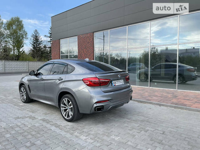 Серый БМВ Х6, объемом двигателя 2.98 л и пробегом 171 тыс. км за 35999 $, фото 12 на Automoto.ua
