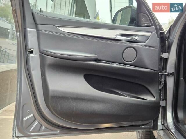 Серый БМВ Х6, объемом двигателя 3 л и пробегом 106 тыс. км за 34900 $, фото 17 на Automoto.ua