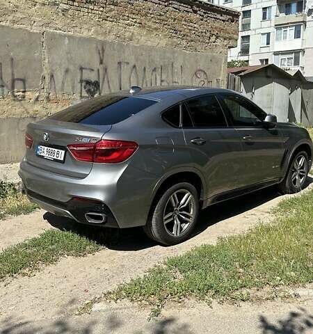 Серый БМВ Х6, объемом двигателя 2.98 л и пробегом 101 тыс. км за 32000 $, фото 6 на Automoto.ua