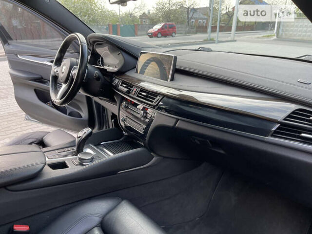 Серый БМВ Х6, объемом двигателя 2.98 л и пробегом 171 тыс. км за 35999 $, фото 23 на Automoto.ua