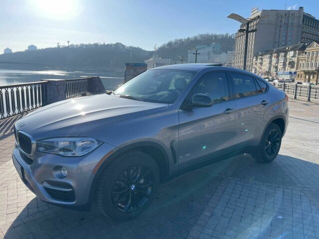 Сірий БМВ Х6, об'ємом двигуна 3 л та пробігом 122 тис. км за 28500 $, фото 7 на Automoto.ua