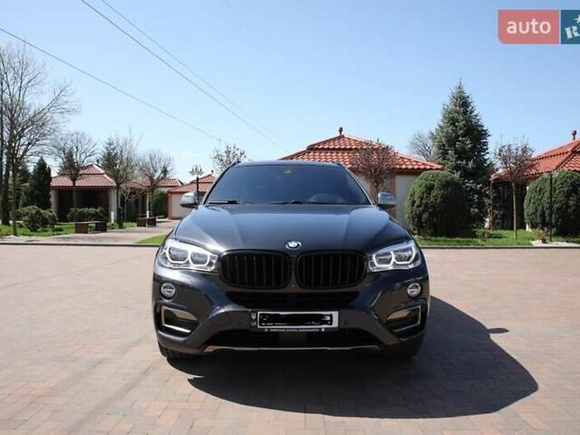 Сірий БМВ Х6, об'ємом двигуна 2.99 л та пробігом 190 тис. км за 38500 $, фото 12 на Automoto.ua