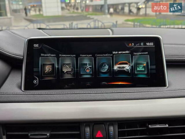 Сірий БМВ Х6, об'ємом двигуна 3 л та пробігом 106 тис. км за 31800 $, фото 30 на Automoto.ua